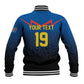 Custom World Football 2026 DR Congo Baseball Jacket Les Leopards Coupe du Monde Glory