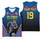 Custom World Football 2026 DR Congo Basketball Jersey Les Leopards Coupe du Monde Glory
