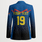 Custom World Football 2026 DR Congo Blazer Les Leopards Coupe du Monde Glory