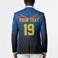 Custom World Football 2026 DR Congo Blazer Les Leopards Coupe du Monde Glory