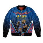 Custom World Football 2026 DR Congo Bomber Jacket Les Leopards Coupe du Monde Glory