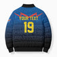 Custom World Football 2026 DR Congo Bomber Puffer Jacket Les Leopards Coupe du Monde Glory