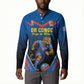 Custom World Football 2026 DR Congo Button Sweatshirt Les Leopards Coupe du Monde Glory