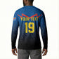 Custom World Football 2026 DR Congo Button Sweatshirt Les Leopards Coupe du Monde Glory