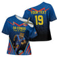 Custom World Football 2026 DR Congo Cross Shoulder Shirt Les Leopards Coupe du Monde Glory