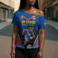 Custom World Football 2026 DR Congo Cross Shoulder Shirt Les Leopards Coupe du Monde Glory
