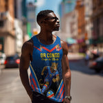 Custom World Football 2026 DR Congo Men Tank Top Les Leopards Coupe du Monde Glory