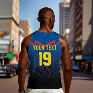 Custom World Football 2026 DR Congo Men Tank Top Les Leopards Coupe du Monde Glory