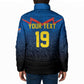 Custom World Football 2026 DR Congo Padded Jacket Les Leopards Coupe du Monde Glory