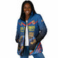 Custom World Football 2026 DR Congo Padded Jacket Les Leopards Coupe du Monde Glory
