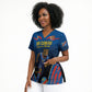 Custom World Football 2026 DR Congo Scrub Top Les Leopards Coupe du Monde Glory
