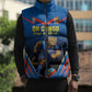Custom World Football 2026 DR Congo Sleeveless Puffer Jacket Les Leopards Coupe du Monde Glory