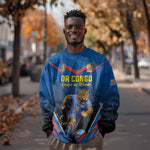Custom World Football 2026 DR Congo Sweatshirt Les Leopards Coupe du Monde Glory