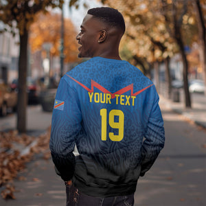 Custom World Football 2026 DR Congo Sweatshirt Les Leopards Coupe du Monde Glory
