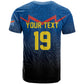 Custom World Football 2026 DR Congo T shirt Les Leopards Coupe du Monde Glory