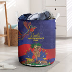 Haiti Independence Day Laundry Basket Ayiti Freedom Heritage