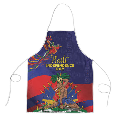 Haiti Independence Day Apron Ayiti Freedom Heritage