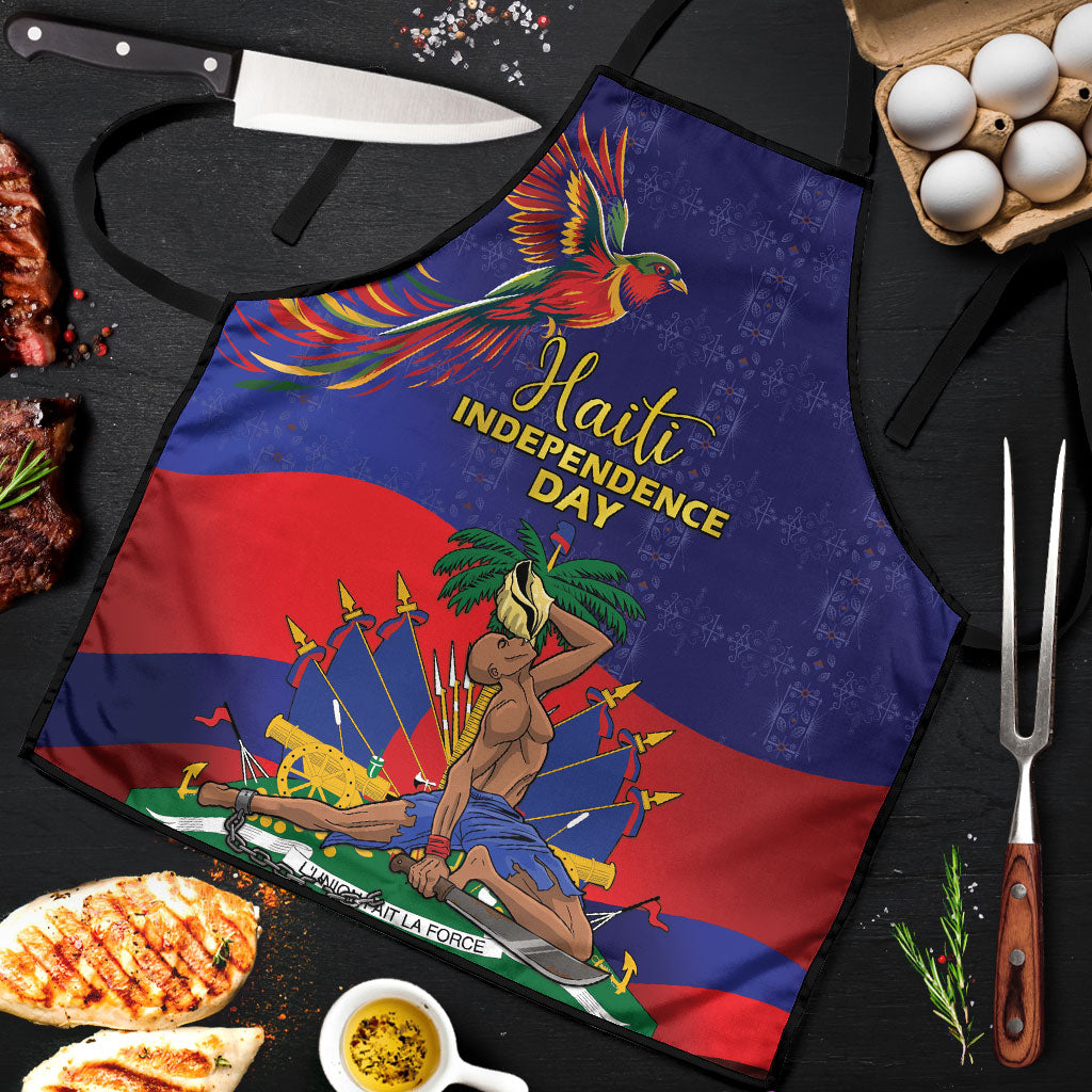Haiti Independence Day Apron Ayiti Freedom Heritage
