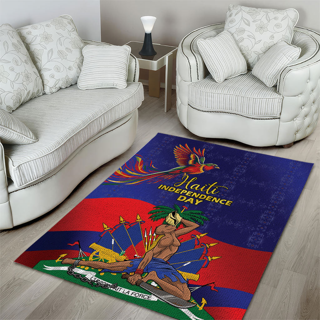 Haiti Independence Day Area Rug Ayiti Freedom Heritage