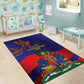 Haiti Independence Day Area Rug Ayiti Freedom Heritage