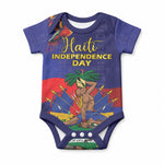 Haiti Independence Day Baby Onesie Ayiti Freedom Heritage