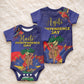 Haiti Independence Day Baby Onesie Ayiti Freedom Heritage