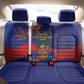 Haiti Independence Day Back Car Seat Cover Ayiti Freedom Heritage