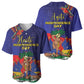 Haiti Independence Day Baseball Jersey Ayiti Freedom Heritage