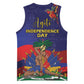 Haiti Independence Day Basketball Jersey Ayiti Freedom Heritage