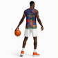 Haiti Independence Day Basketball Jersey Ayiti Freedom Heritage