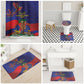 Haiti Independence Day Bathroom Set Ayiti Freedom Heritage