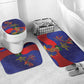 Haiti Independence Day Bathroom Set Ayiti Freedom Heritage