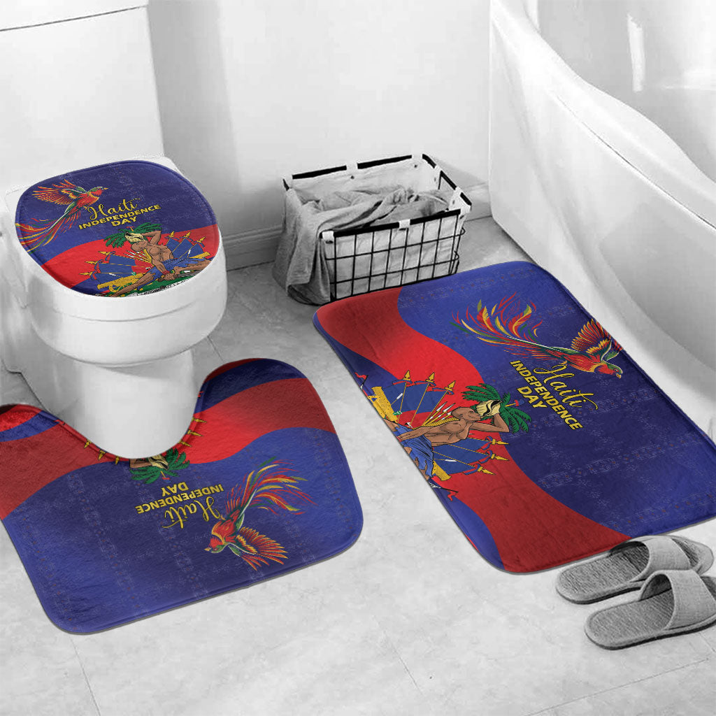 Haiti Independence Day Bathroom Set Ayiti Freedom Heritage