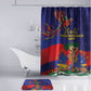 Haiti Independence Day Bathroom Set Ayiti Freedom Heritage