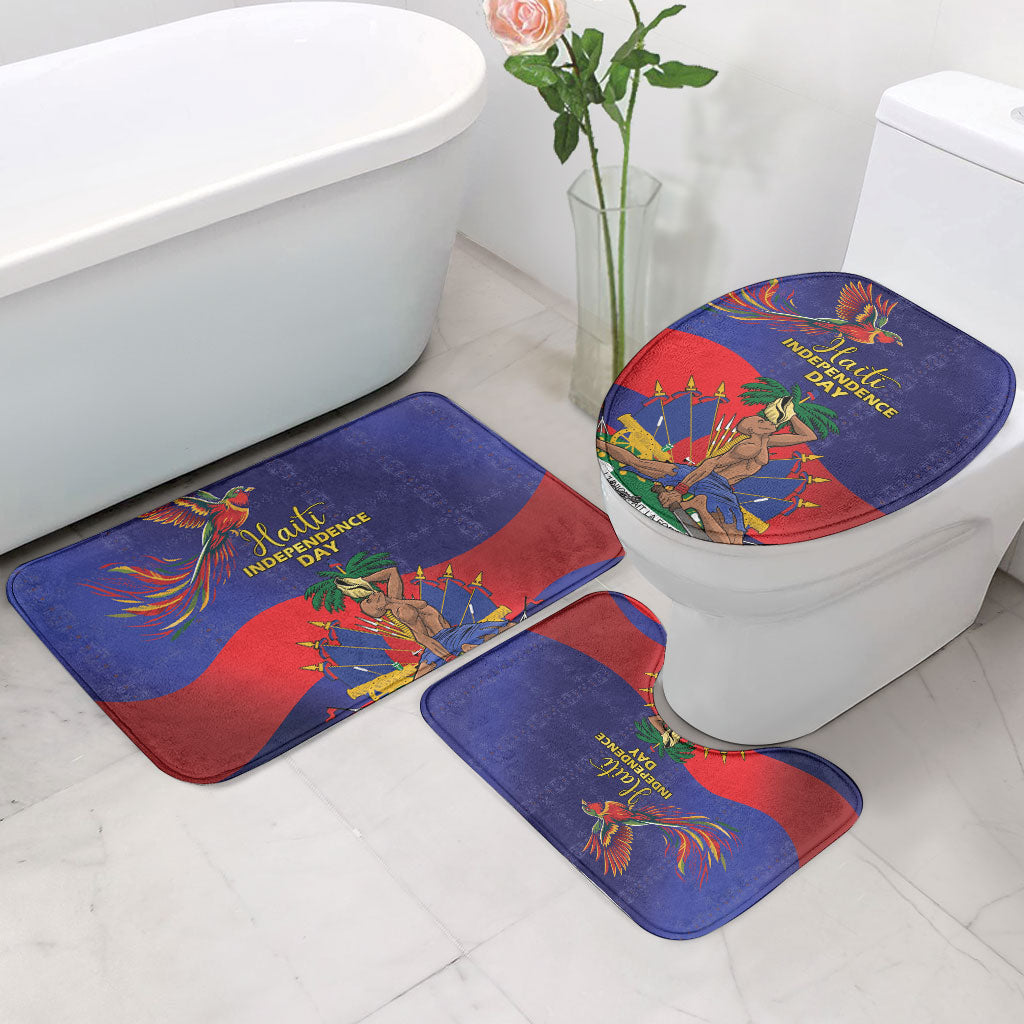 Haiti Independence Day Bathroom Set Ayiti Freedom Heritage