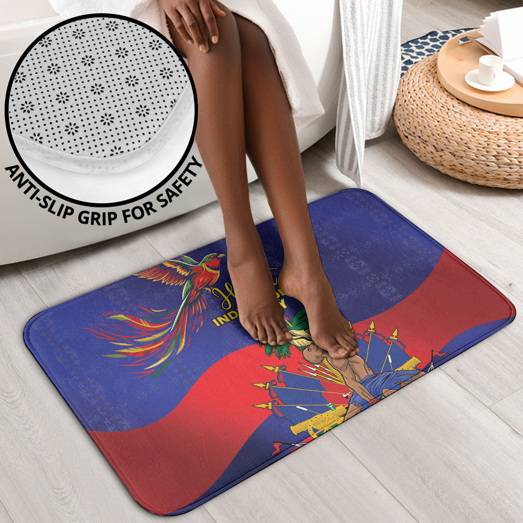 Haiti Independence Day Bathroom Set Ayiti Freedom Heritage