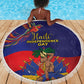 Haiti Independence Day Beach Blanket Ayiti Freedom Heritage