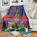 Haiti Independence Day Blanket Ayiti Freedom Heritage