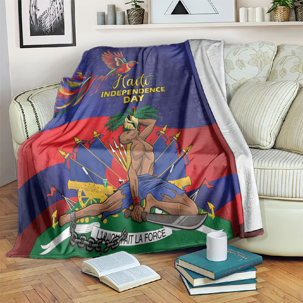 Haiti Independence Day Blanket Ayiti Freedom Heritage
