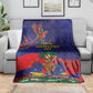 Haiti Independence Day Blanket Ayiti Freedom Heritage