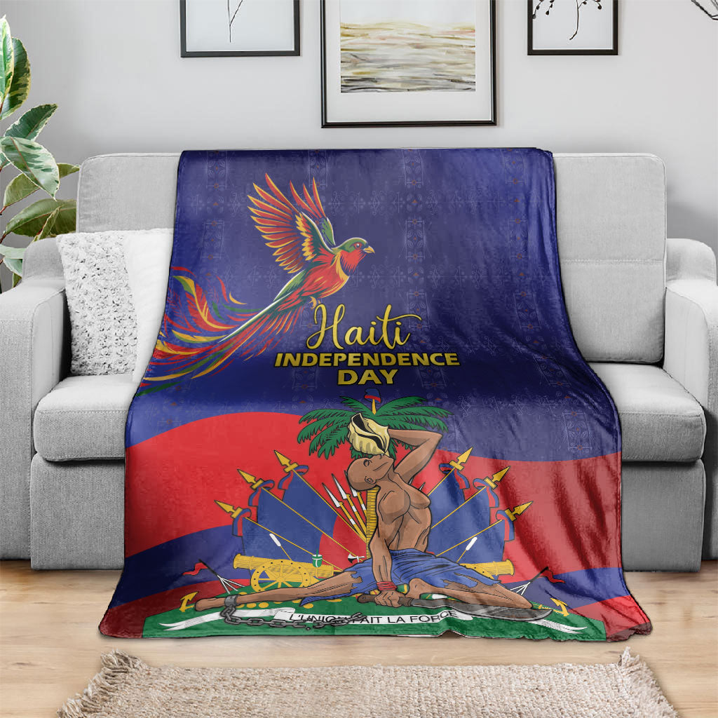 Haiti Independence Day Blanket Ayiti Freedom Heritage