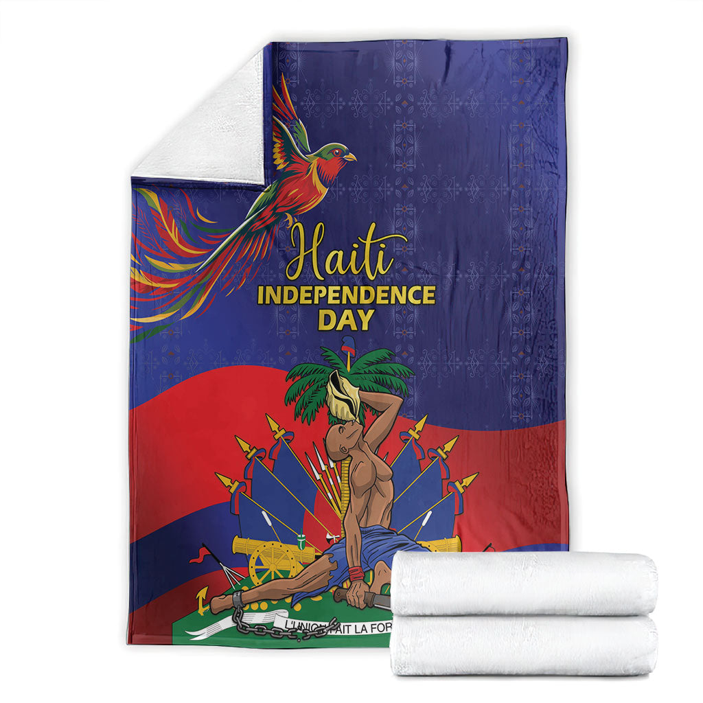 Haiti Independence Day Blanket Ayiti Freedom Heritage