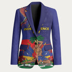 Haiti Independence Day Blazer Ayiti Freedom Heritage