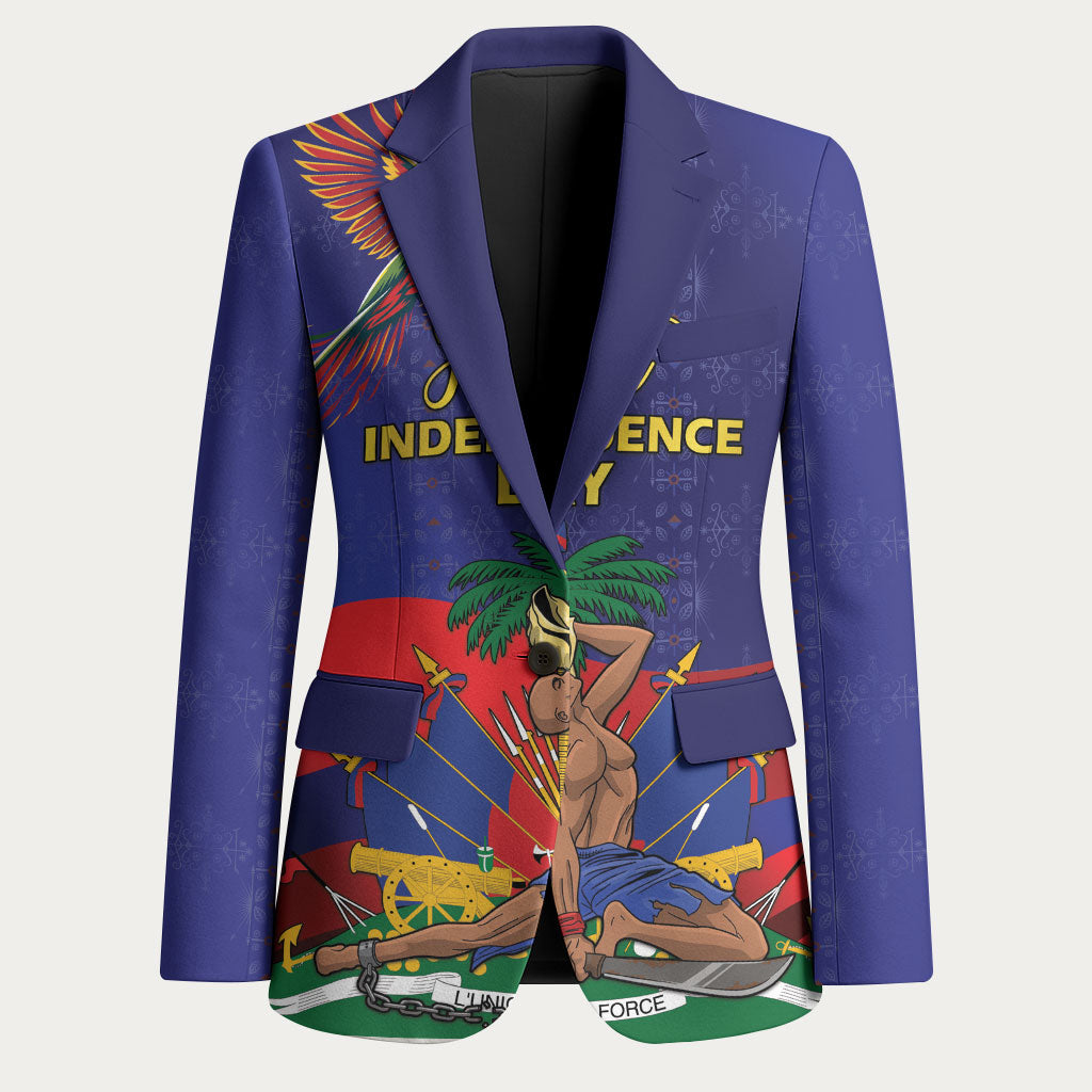 Haiti Independence Day Blazer Ayiti Freedom Heritage