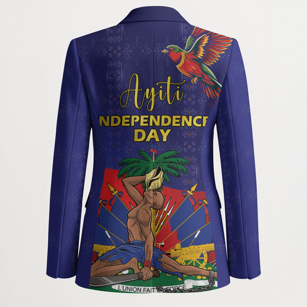 Haiti Independence Day Blazer Ayiti Freedom Heritage