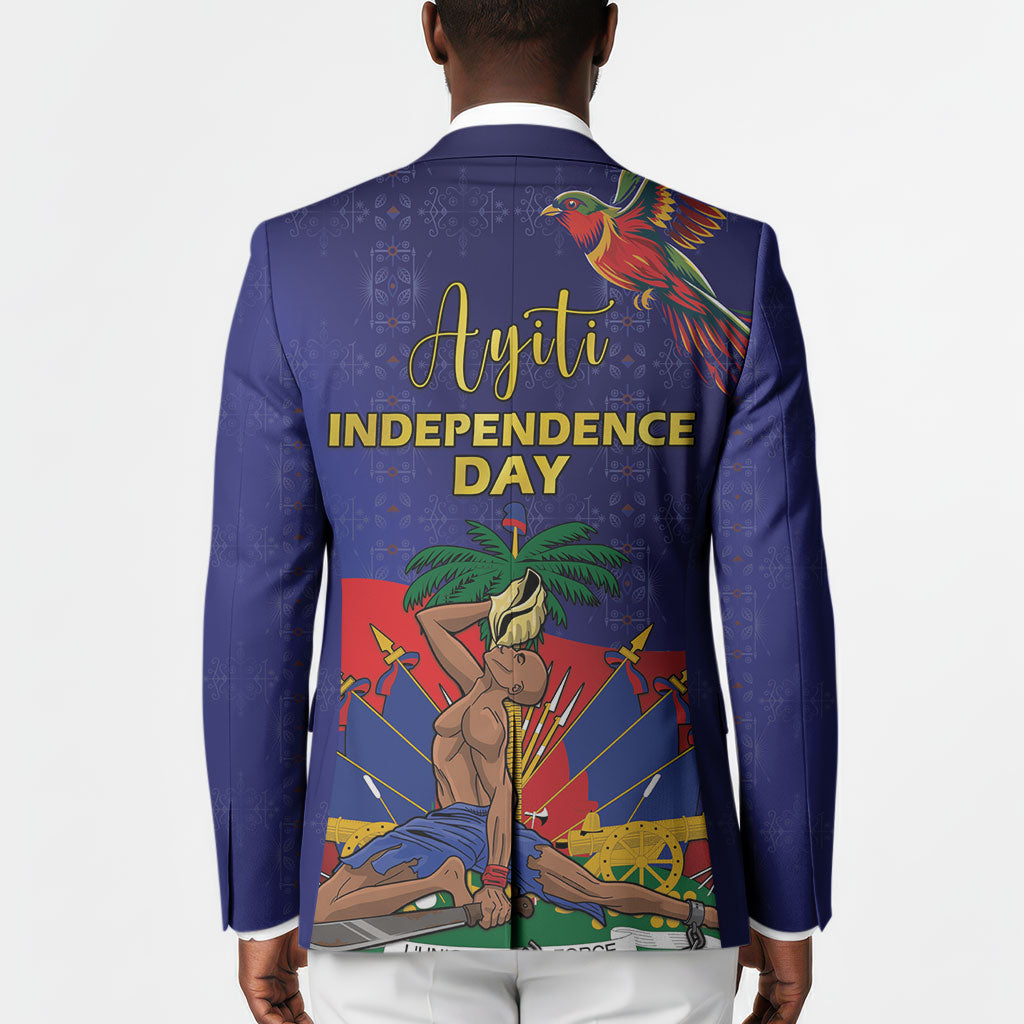 Haiti Independence Day Blazer Ayiti Freedom Heritage