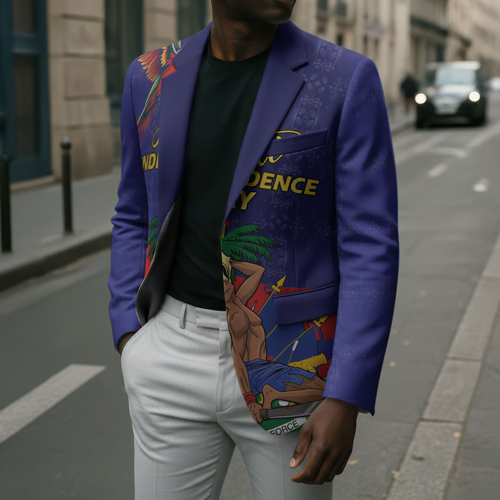 Haiti Independence Day Blazer Ayiti Freedom Heritage