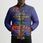 Haiti Independence Day Bomber Puffer Jacket Ayiti Freedom Heritage