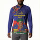 Haiti Independence Day Button Sweatshirt Ayiti Freedom Heritage