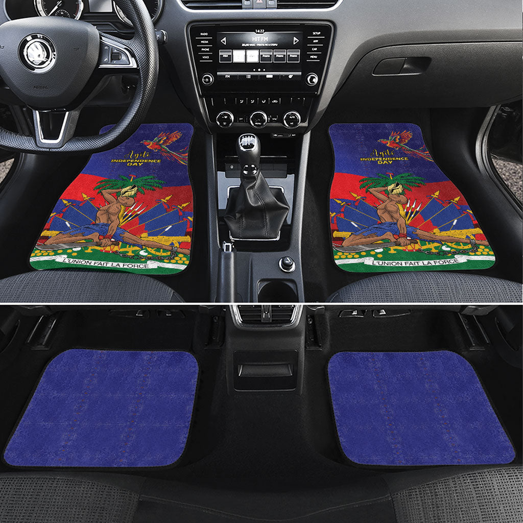 Haiti Independence Day Car Mats Ayiti Freedom Heritage